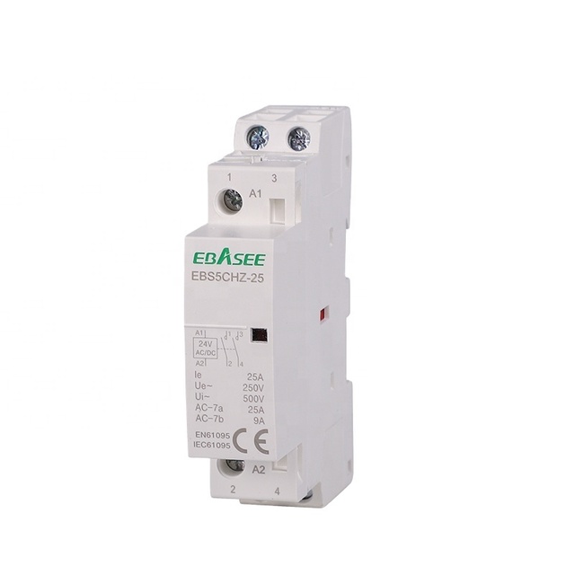 Contactor for air Conditioner 16A,25A,40A,63A DC 12V 24V 230V