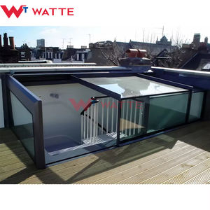 Offerta Speciale: Moderno <span class=keywords><strong>Lucernario</strong></span> Elettrico Scorrevole in Lega di Alluminio con Apertura Automatica, a Forma di Trapezoide, per <span class=keywords><strong>Tetto</strong></span> e Soffitta - Product Image 2