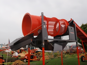 Machine à écran trommel rotatif <span class=keywords><strong>de</strong></span> grande capacité efficace pour processeur <span class=keywords><strong>de</strong></span> <span class=keywords><strong>bois</strong></span> <span class=keywords><strong>de</strong></span> chauffage à bas <span class=keywords><strong>prix</strong></span> à vendre - Product Image 3