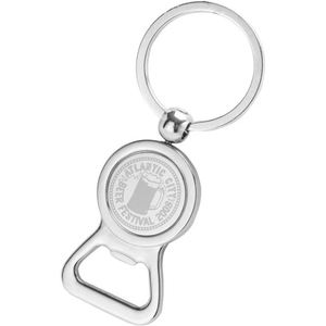 Décapsuleur de bouteille de bière en métal personnalisé avec logo par sublimation, vente en gros - Product Image 4