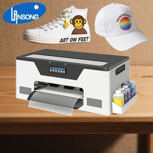 Recomendar la máquina de impresión A3 Dtf Impresión multicolor en película para mascotas 1 año de garantía Soporte de video para uso de moda y transferencia - Product Image 2