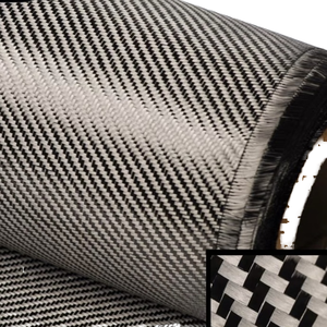 Tissu en fibre de carbone léger à double face, tissage sergé 3k, 200 g/m2, 10 mètres carrés, avec style côtelé 1m x 10m, pour bagages de filles - Product Image 2