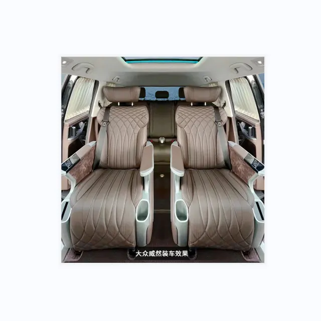 Oem Vito V250 V 260 호화스러운 사업 Vip 밴 차를 위한 전기 호화스러운 좌석을 위한 전기 호화스러운 가죽 어린이용 카시트 본래 의자