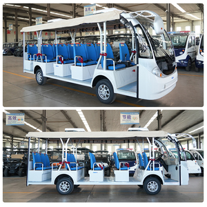 Vehículo <span class=keywords><strong>El</strong></span>éctrico 4x4 de 11 Plazas para Patrullaje y Turismo, 4 Filas y 11 Asientos, <span class=keywords><strong>en</strong></span> Oferta - Product Image 4