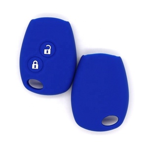 Custodia Protettiva Antiurto in Silicone per Chiavi Auto, Gel di Silice Durevole per <span class=keywords><strong>Clio</strong></span> 2015-2016, Pieghevole, Leggera e Resistente ai Graffi - Product Image 4