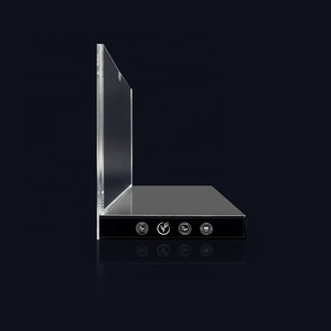 Espositore cosmetico in acrilico rimovibile personalizzato in fabbrica <span class=keywords><strong>stile</strong></span> moderno per la visualizzazione del prodotto per la cura della pelle nei negozi - Product Image 2