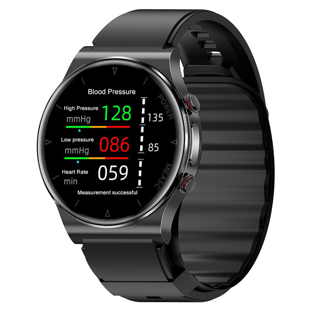New Air Pump Blood Pressure Measurement Smartwatch Medical Grade Hr Ecg Smartwatch Heart Rate Smart Sport Watch App Docking Sdk