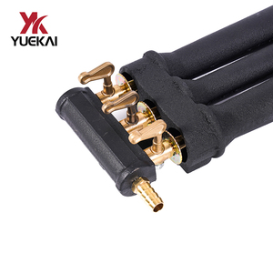 Bruciatore a <span class=keywords><strong>Gas</strong></span> Propano in Ghisa di Alta Resistenza, Gruppo Bruciatore Pilota, Bruciatore Grande, Fornello a <span class=keywords><strong>Gas</strong></span> ad Alta Pressione - Product Image 4