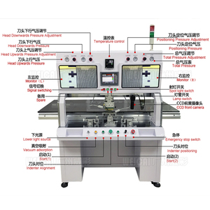 Macchina per Saldatura TAB a Testa Singola Weicai, Macchina per Saldatura ACF, Macchina per <span class=keywords><strong>Riparazione</strong></span> Schermi <span class=keywords><strong>LCD</strong></span>, Macchina per Saldatura ACF per <span class=keywords><strong>Riparazione</strong></span> Pannelli <span class=keywords><strong>TV</strong></span> <span class=keywords><strong>LCD</strong></span> - Product Image 3