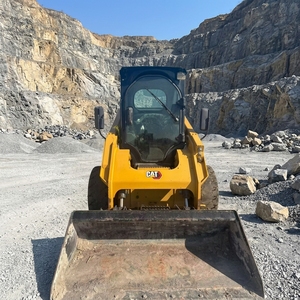 รถตักล้อยาง CAT 246C สภาพเดิมจากโรงงาน รถตักขนาดเล็ก Caterpillar ขับเคลื่อน 4 ล้อ รุ่น 246d 246d2 246d3 ราคาโรงงานถูก - Product Image 1