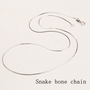 Цепочка с подвеской из серебра <span class=keywords><strong>925</strong></span> пробы, 45 см, 6 видов - Product Image 4