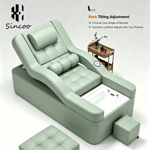 Sillón de Lavacabezas de Alta Gama para Spa Capilar, Reclinable, con Elevación Eléctrica, para Pedicura y Spa Japonés, para Salón de Belleza - Product Image 5