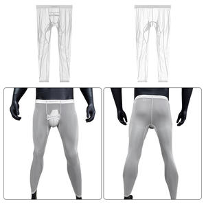 Calze Ultra Trasparenti da Uomo, Senza Cuciture, Intimo Nude, Calze Maschili, Lingerie per Halloween e Cosplay - Product Image 3