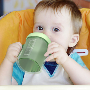 מזון ידידותי לסביבה כיתה סיליקון כוסות מים בקבוק ילדים ילדים ילדים ילדים - Product Image 6