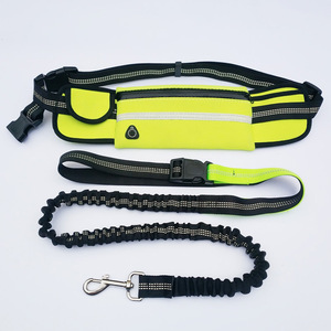 Correa elástica <span class=keywords><strong>para</strong></span> perro con riñonera <span class=keywords><strong>para</strong></span> correr, correa retráctil de nailon manos libres <span class=keywords><strong>para</strong></span> trotar al aire libre, venta al por mayor - Product Image 4