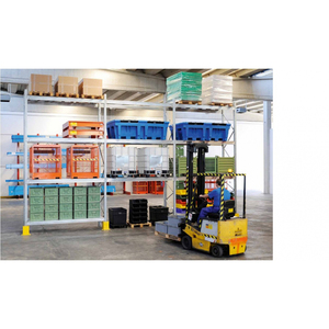 TS4 attrezzatura completa per il carico e lo stoccaggio con altezza della spalla profondità 350 100 cm di carico 7360 Kg - Product Image 2