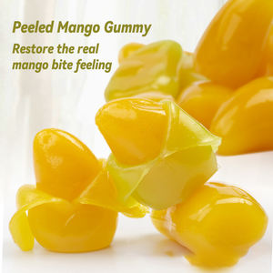Nouveauté Bonbons Exotiques KOZED Bonbons Mous 3D Pelables Goût Fruité Boîte Mangue Gommeux Multicolores 70g Haute Qualité Forme Boule Exotique - Product Image 2