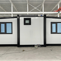 Villa Modulaire Préfabriquée de 20 pieds, Personnalisable et Extensible, en Conteneur Acier, Idéale pour Bureau ou Habitation – Nouveauté Très Demandée