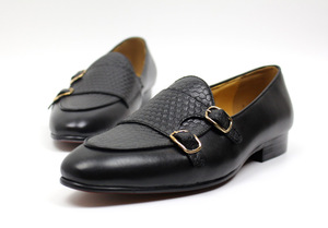 Zapatos Oxford Formales de Cuero, Sin Cordones, Punta Puntiaguda, Soporte para el Arco del Pie, Antideslizantes, Impermeables, Resistentes al Desgaste, Transpirables, para Negocios y Oficina - Product Image 3