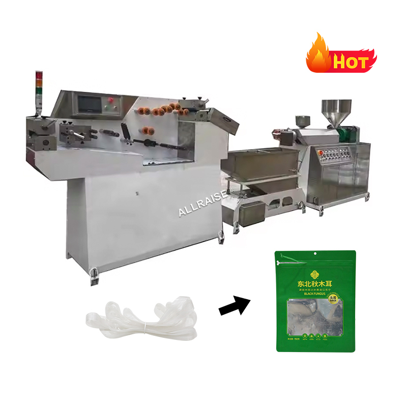 Automatic PE PP Zipper Extruder Machine