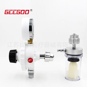 Régulateur de pression de vide électrique Jiegao pour hôpital, régulateur de bouteille de sécurité en acier métallique - Product Image 4