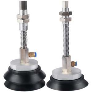 Ventosa Robótica Industrial de Alta Succión con Copa de Silicona ZPX100/125H/HB con Entrada de Aire Lateral de Una o Dos Capas - Product Image 1