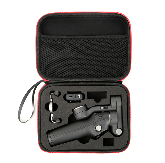 Osmo Mobile 7P Case, Portable Storage Case Bag for DJI OM 7 /7P Smartphone Gimbal Stabilizer with Handstrap