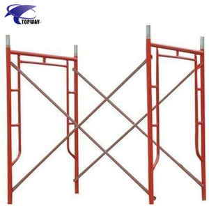 <span class=keywords><strong>Échafaudage</strong></span> à cadre galvanisé de 4 x 6 pieds avec entretoise transversale - Product Image 2