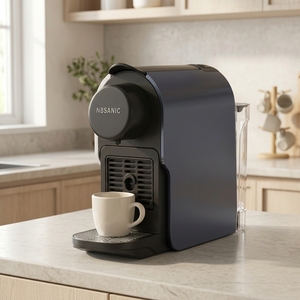 Machine à café à capsules noire, 20 bars, machine à expresso automatique, cafetière à dosettes pour la maison, le bureau, <span class=keywords><strong>l</strong></span>'hôtel - Product Image 2