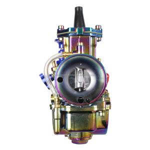 KENADA Carburateur <span class=keywords><strong>PWK</strong></span> multicolore <span class=keywords><strong>21</strong></span> 24 26 28 30 32 34mm universel power jet racing pour moto ATV dirt bike 2T 4T - Product Image 2
