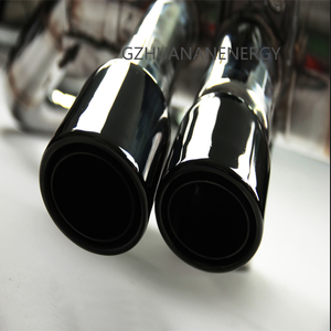 Tubo de escape de rendimiento para Maserati SPYDER 4,2/4200 2004 + acero inoxidable 304 puntas de escape dobles escape Catback - Product Image 4