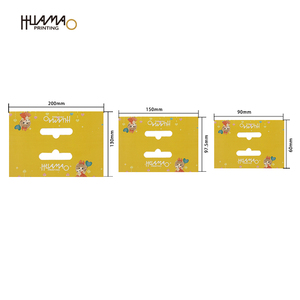 Tarjetas de Presentación con Logotipo Personalizado de Fábrica Huamao, Tarjetas de Presentación con Etiqueta Colgante para Exhibición de Productos - Product Image 3