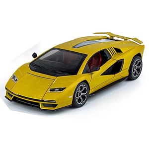 Lamborghini Countach LPI 800-4 Premium, Modelo de Auto Deportivo de Metal Fundido a Presión con Licencia Oficial, Escala 1:24, con Puertas que se Abren - Product Image 2
