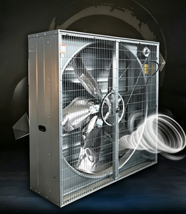 Offre Spéciale : Contrôle Automatique de la Température et de l'Humidité Idéal pour les Poulaillers, Porcheries, Bovineries et Cages à Canards, avec Volets Automatiques Étanches à la Pluie et à la Poussière - Product Image 2