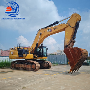 Excavatrice d'occasion originale CAT374 75 tonnes Excavatrice d'occasion hydraulique sur chenilles Caterpillar CAT374 à vendre - Product Image 2