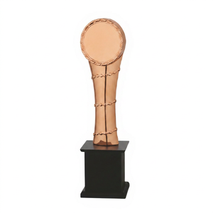 Premio de metal de primera calidad, elaborado con atención al detalle para eventos de reconocimiento prestigiosos, trofeo 744 ABC en oro, plata y bronce. - Product Image 1