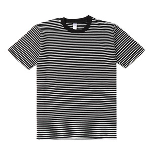 Camisetas Versátiles de Manga Corta a <span class=keywords><strong>Rayas</strong></span> <span class=keywords><strong>Blancas</strong></span> <span class=keywords><strong>y</strong></span> <span class=keywords><strong>Negras</strong></span> para Parejas, Estilo Simple para Hombre <span class=keywords><strong>y</strong></span> <span class=keywords><strong>Mujer</strong></span> - Product Image 4