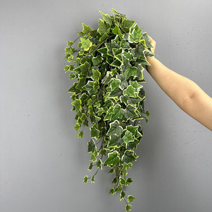 Guirlandes de lierre artificiel Flower Queen, 30cm-100cm, pour décoration murale intérieure et extérieure - Product Image 4