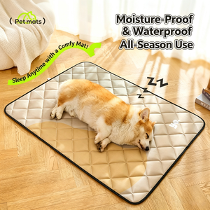 Four Seasons Universal Dog Mat Sleeping Moistureproof Floor Mats Waterproof and Urineproof Dog <b>Nest</b> Car Mat Cross-Border Factory - Product Image 6