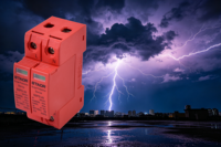Dispositivo de Protección Contra Sobretensiones AC SPD T2 275V 385V 2P 3P 20KA 40KA, Protección Contra Rayos para Sistemas Solares Fotovoltaicos, Protector Contra Sobretensiones, Riel DIN