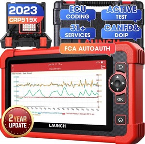 Khởi chạy Công cụ Chẩn đoán tự động khởi chạy x431 OBD2 Đầu đọc mã hai chiều Công cụ quét khởi chạy x431 crp909e crp909x OBD2 tất cả hệ thống - Product Image 5