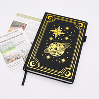 Carnets personnalisés avec logo, couverture en papier PU, pages lignées, couverture rigide