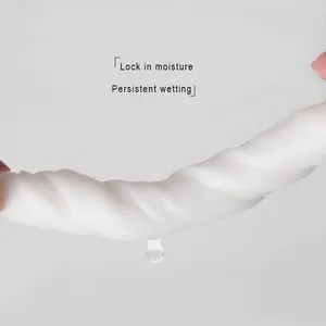 Mini Portabel bayi menghapus air diisi wajah membersihkan produsen serat bebas serat tisu basah