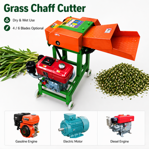 เครื่องตัด<span class=keywords><strong>แกลบ</strong></span>เครื่องตัดหญ้าต้นฟางข้าวต้นหญ้าขนาดเล็กสำหรับเกษตรกรรม - Product Image 3