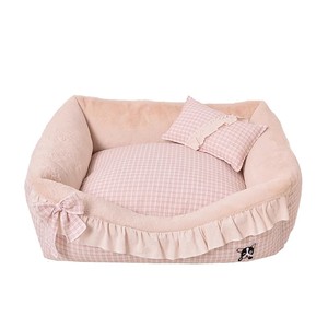 New Design Professional Kuschel iges Winter-Hunde bett Wasch bare abnehmbare Abdeckung Komfort Kaltes Wetter Ganzjahres-Hunde bett - Product Image 5