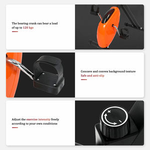 Fábrica al por mayor hogar Mini pérdida de peso interior <span class=keywords><strong>bicicleta</strong></span> dinámica profesional plegable <span class=keywords><strong>Spinning</strong></span> X Bike para entrenamiento cardiovascular - Product Image 5