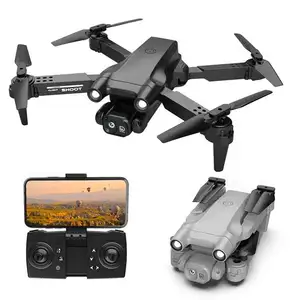 2024 F195 Dron Mini Drone 4K HDกล้องDualความสูงWifi FPV RC Quadcopterแบบพับได้การถ่ายภาพทางอากาศของเล่นเด็กDrones F195