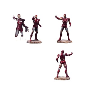 Figurine d'action Marvel <span class=keywords><strong>Avengers</strong></span> Iron Man <span class=keywords><strong>Black</strong></span> Panther en PVC, modèle de film, décoration de bureau, anime - Product Image 5