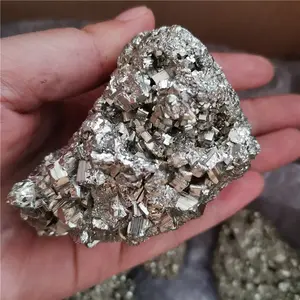 Groothandel Prijs Natuurlijke Hoge Kwaliteit Pyriet Uit Peru, Ruwe Kristallen Healing Stenen Ruw Pyrit