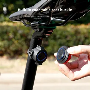 バイクテールライト自転車リフレクターリアライト隠し盗難防止<span class=keywords><strong>GPS</strong></span>トラッカーアクセサリー自転車スクーター用AirTagホルダー - Product Image 4